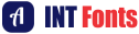 INT Fonts Logo