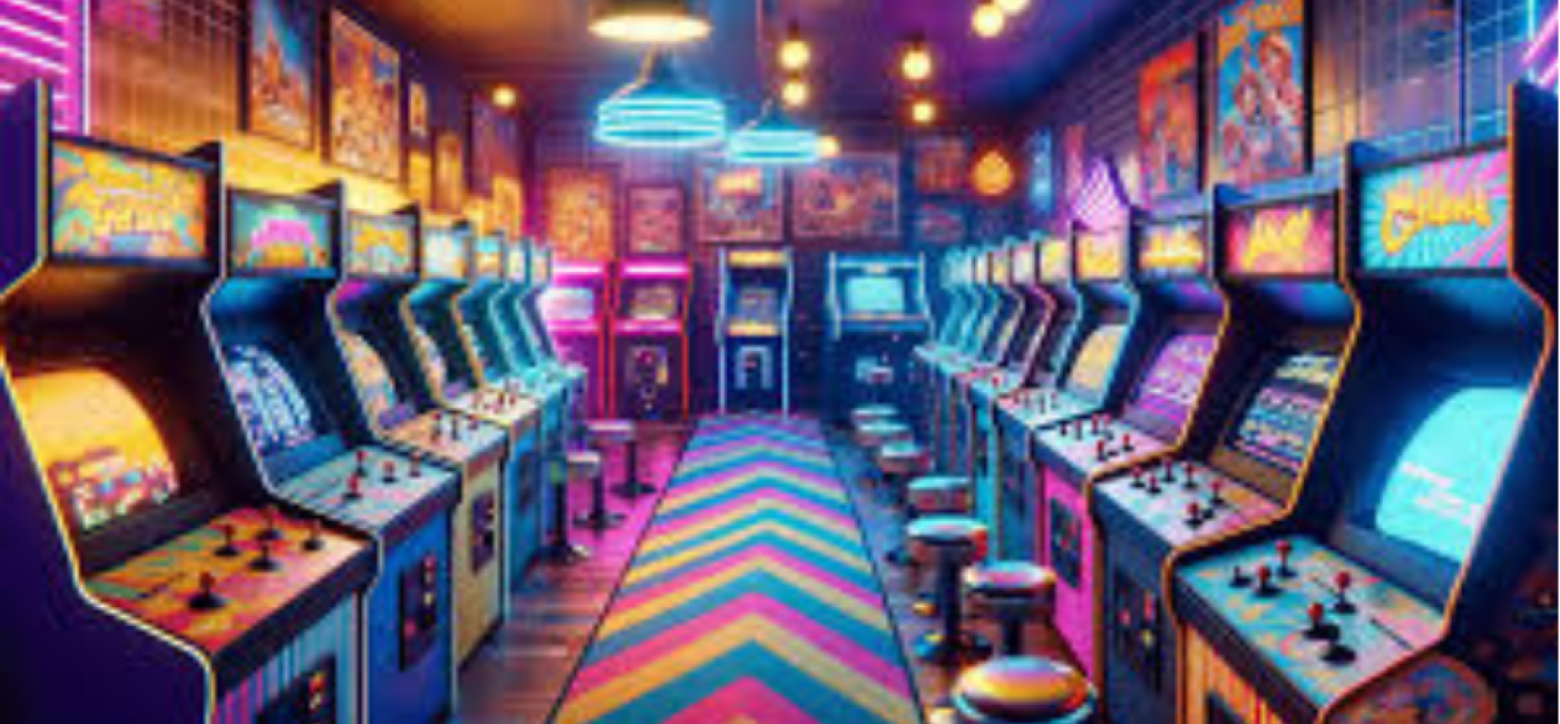 Mordern Arcade Game