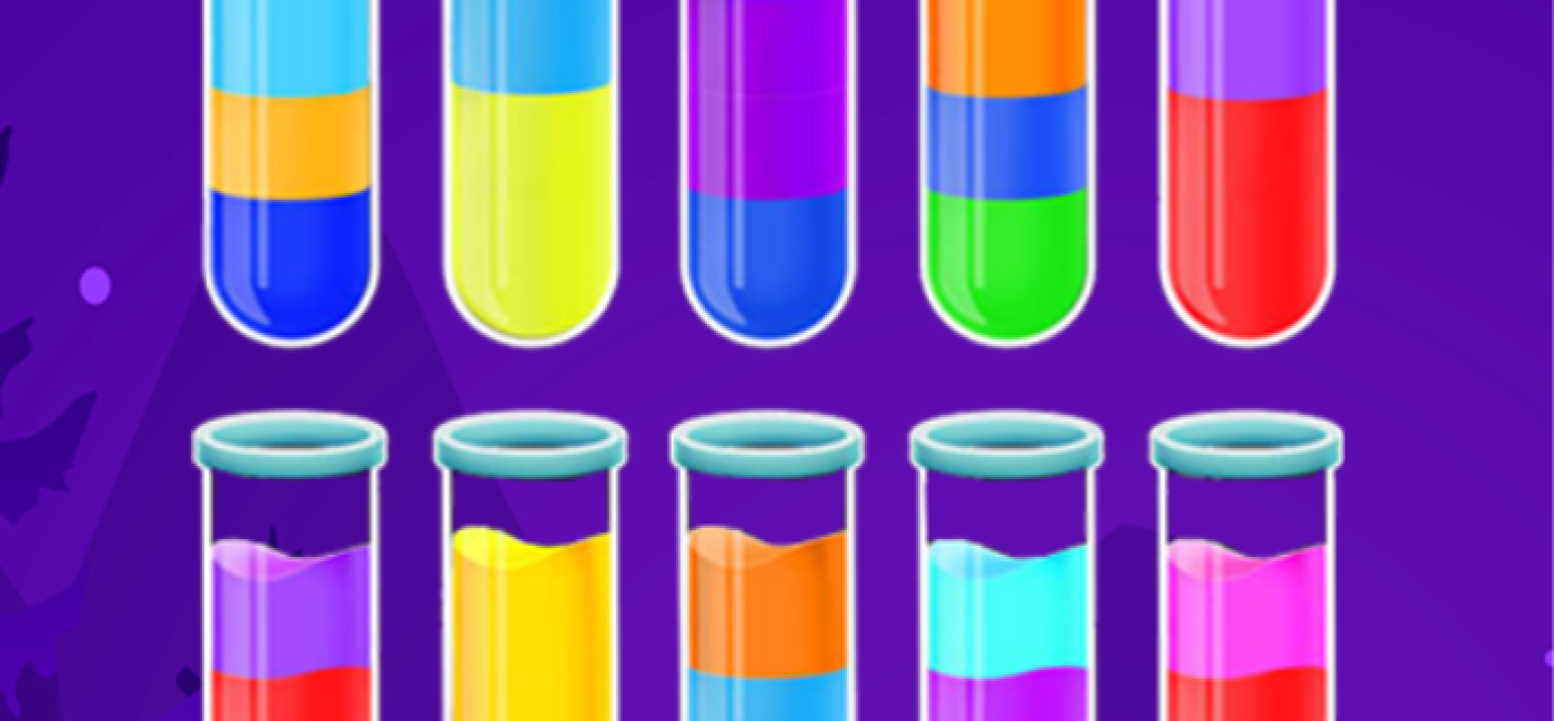 Water Color Sorting Games